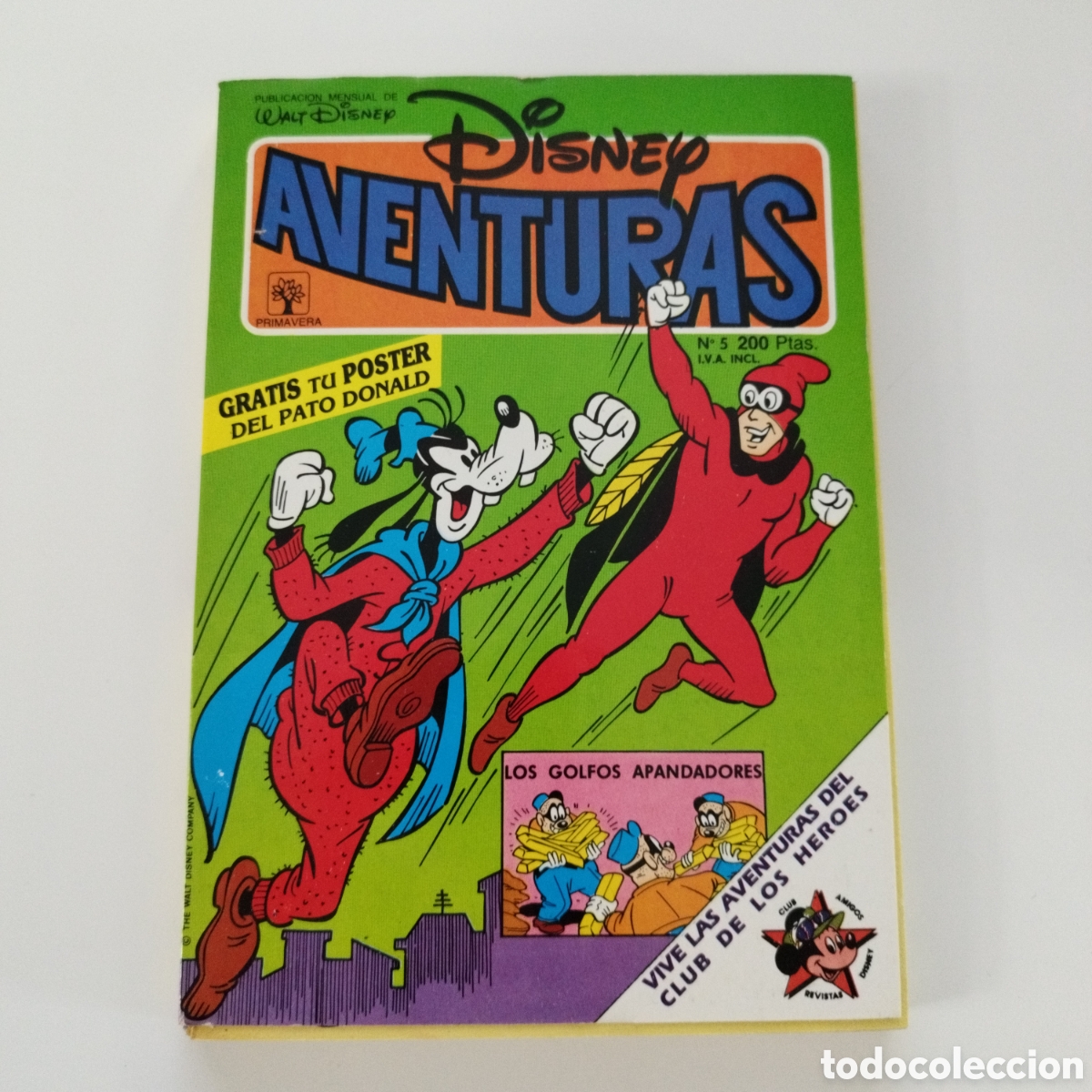 C&oacute;mics: DISNEY AVENTURAS / # 5 / ED. PRIMAVERA