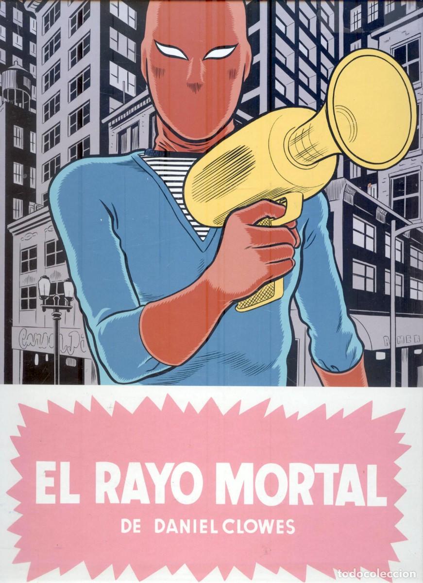 C&oacute;mics: NUMULITE L1139 El rayo mortal de Daniel Clowes - Foto 1