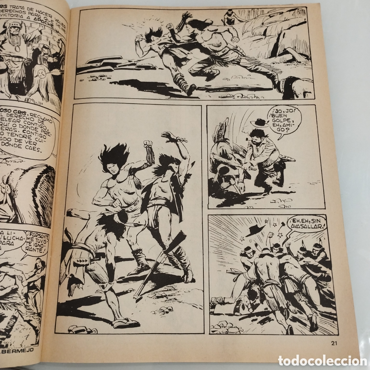 C&oacute;mics: Salcon el comic del oeste. - Foto 2