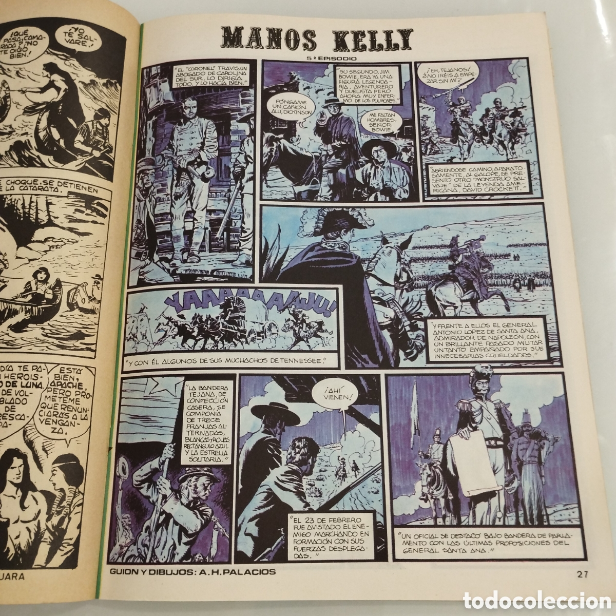 C&oacute;mics: Salcon el comic del oeste. - Foto 3