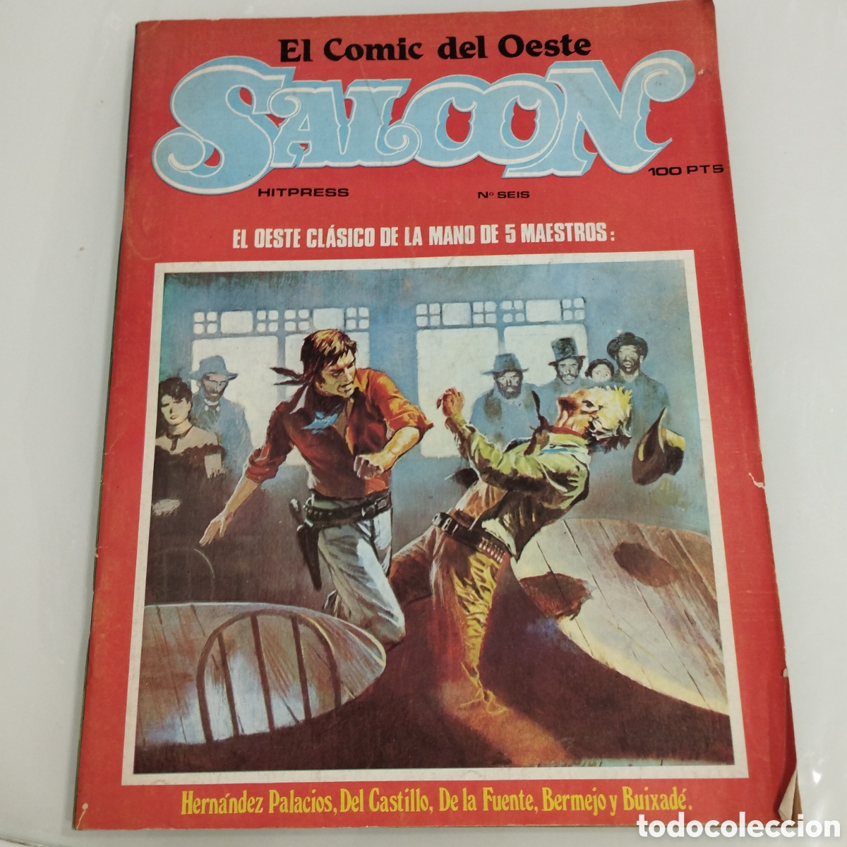 C&oacute;mics: Salcon el comic del oeste. - Foto 1