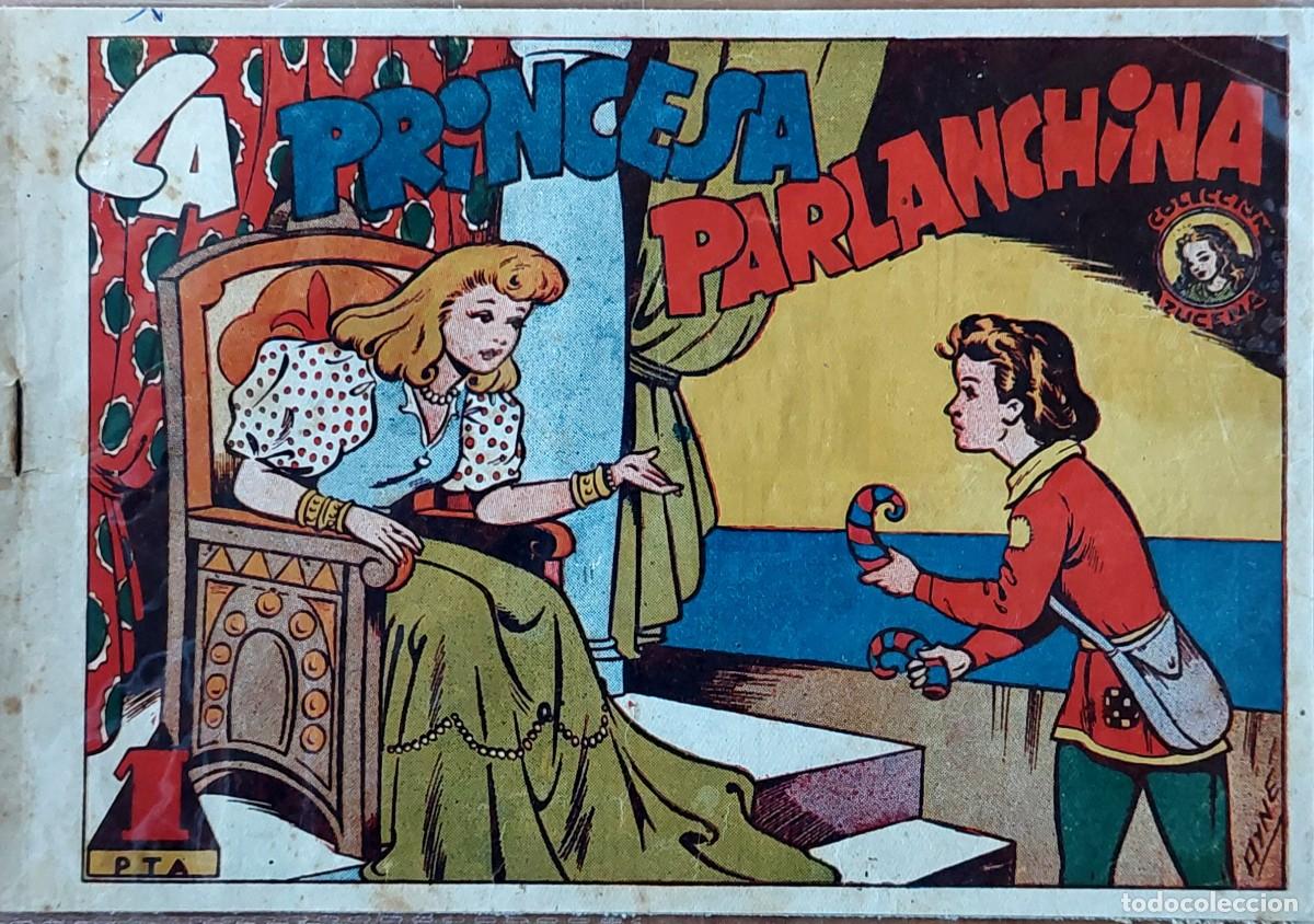 C&oacute;mics: COLECCI&Oacute;N AZUCENA (LA PRINCESA PARLANCHINA de 1 PTA ) RARO ERROR - Foto 1