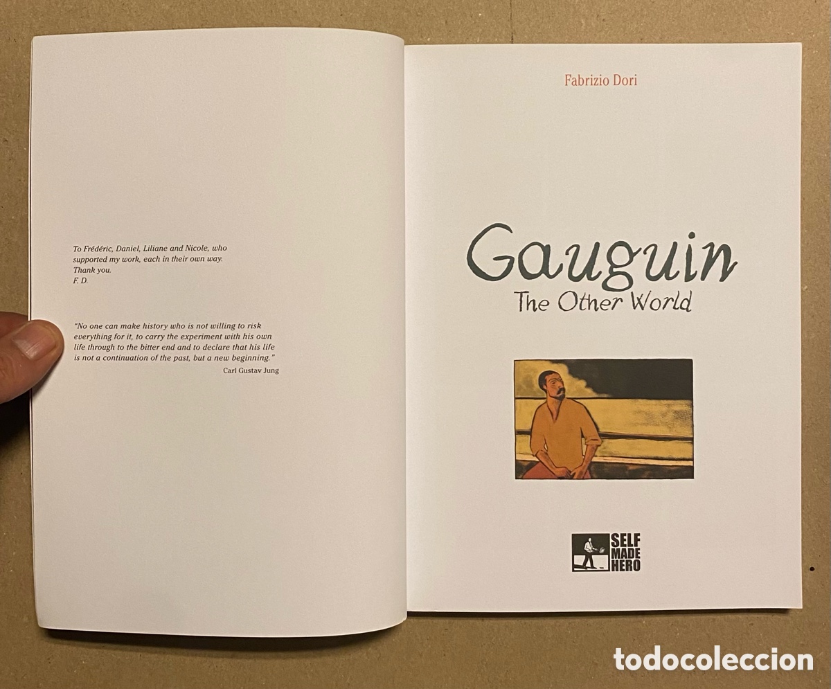 C&oacute;mics: GAUGUIN, THE OTHER WORLD. FABRIZIO DORI. SELF MADE HEROE 2016. - Foto 2