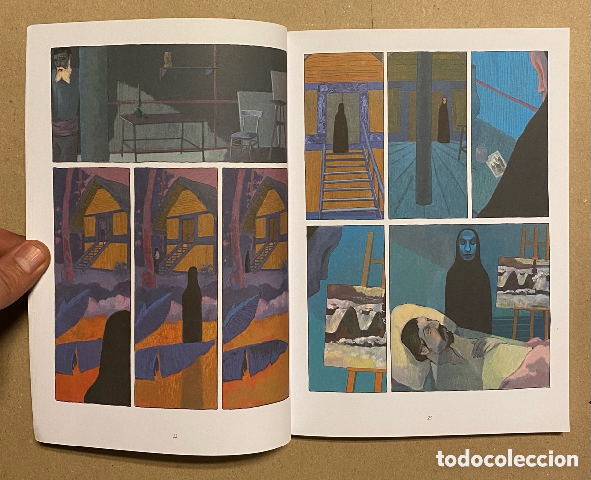 C&oacute;mics: GAUGUIN, THE OTHER WORLD. FABRIZIO DORI. SELF MADE HEROE 2016. - Foto 4