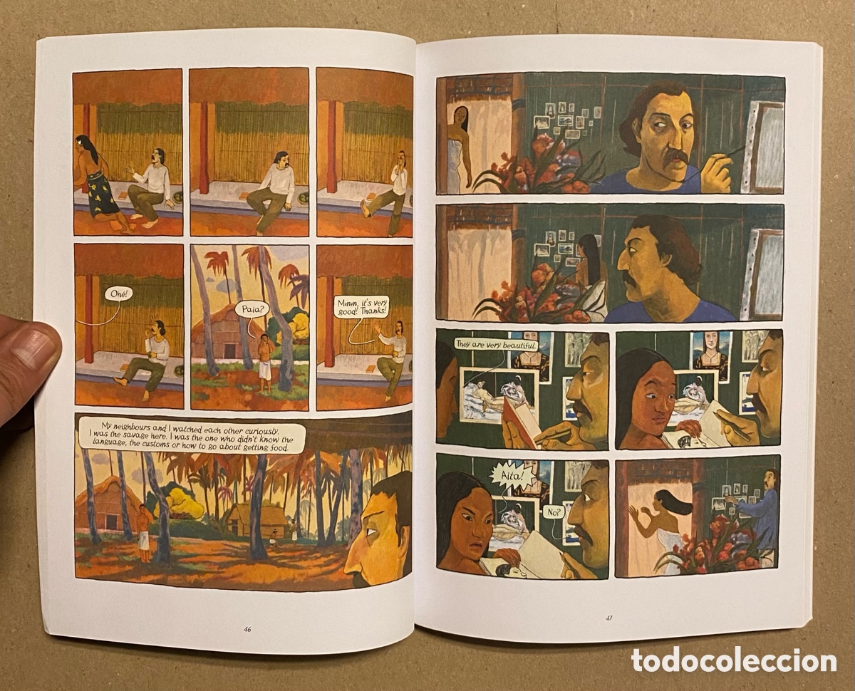 C&oacute;mics: GAUGUIN, THE OTHER WORLD. FABRIZIO DORI. SELF MADE HEROE 2016. - Foto 5
