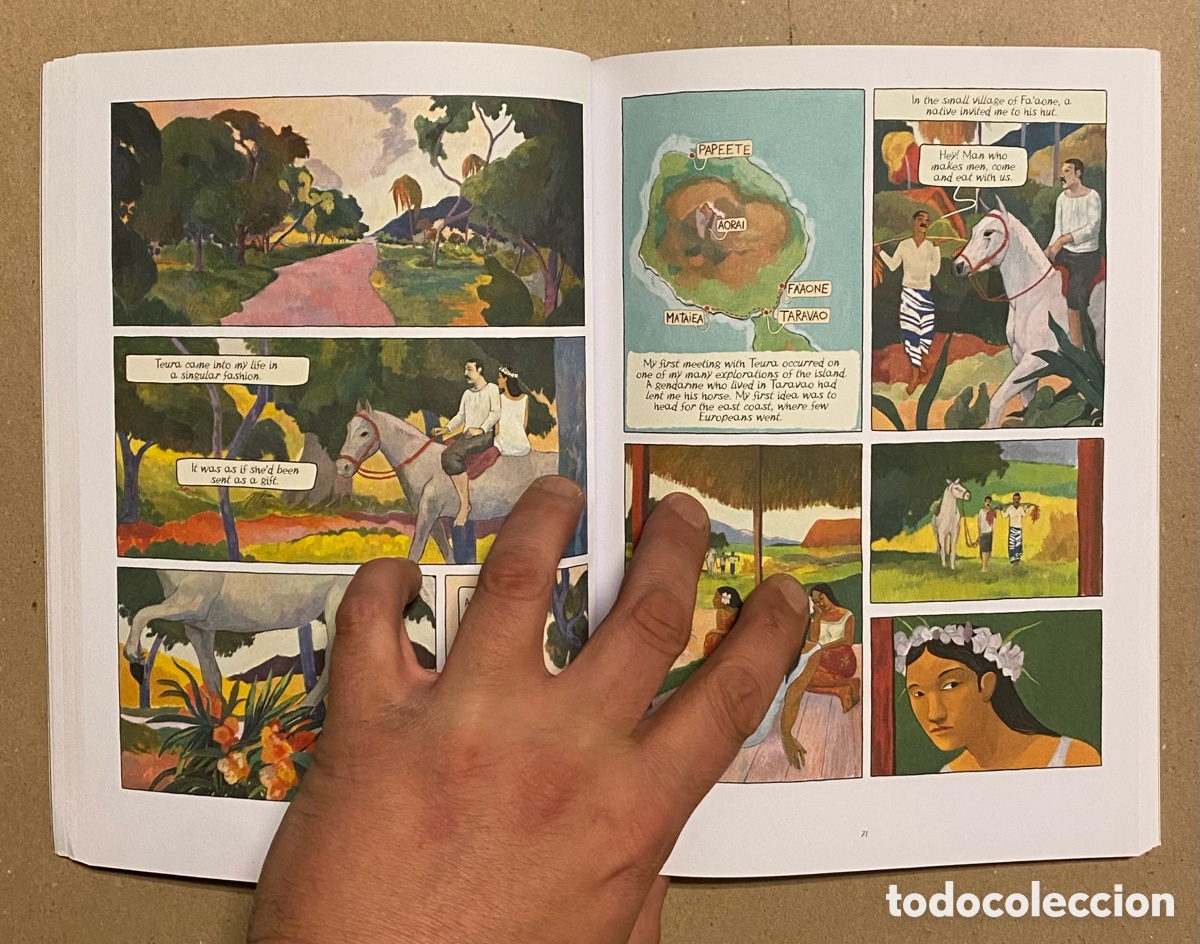 C&oacute;mics: GAUGUIN, THE OTHER WORLD. FABRIZIO DORI. SELF MADE HEROE 2016. - Foto 6