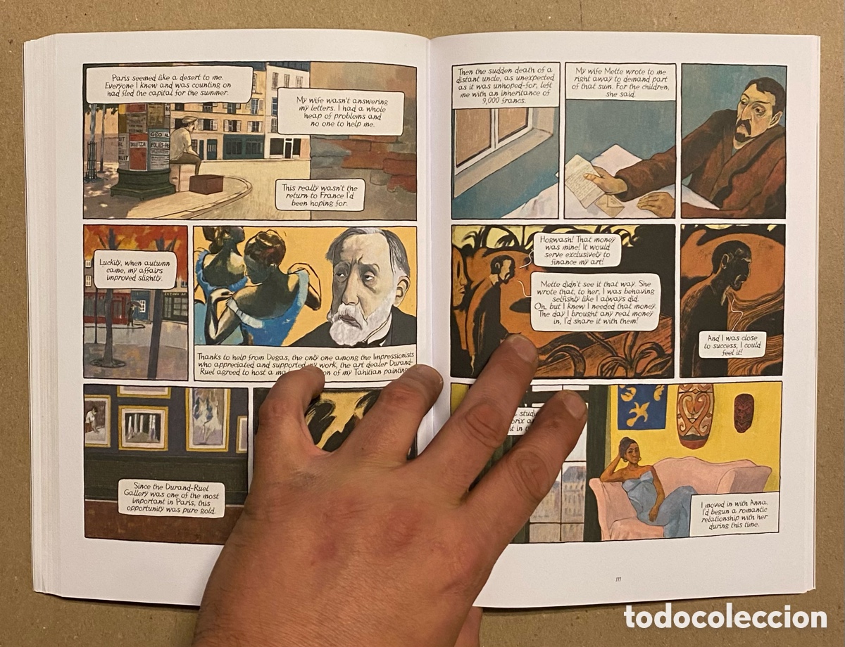 C&oacute;mics: GAUGUIN, THE OTHER WORLD. FABRIZIO DORI. SELF MADE HEROE 2016. - Foto 7