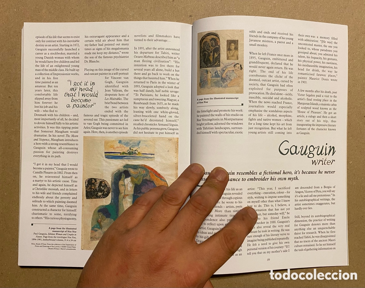 C&oacute;mics: GAUGUIN, THE OTHER WORLD. FABRIZIO DORI. SELF MADE HEROE 2016. - Foto 8