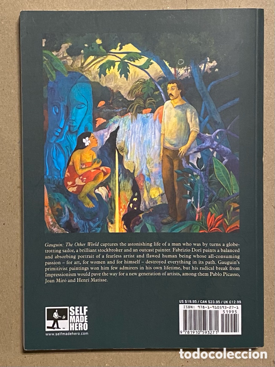 C&oacute;mics: GAUGUIN, THE OTHER WORLD. FABRIZIO DORI. SELF MADE HEROE 2016. - Foto 9