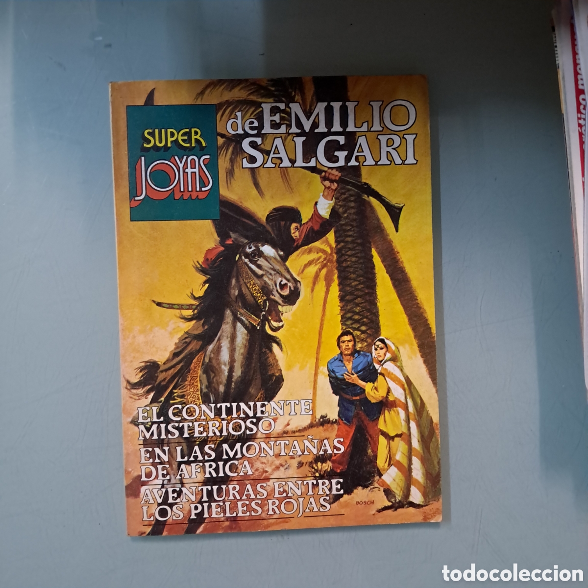 C&oacute;mics: S&uacute;per Joyas Bruguera de Emilio Salgari 51 - Foto 1