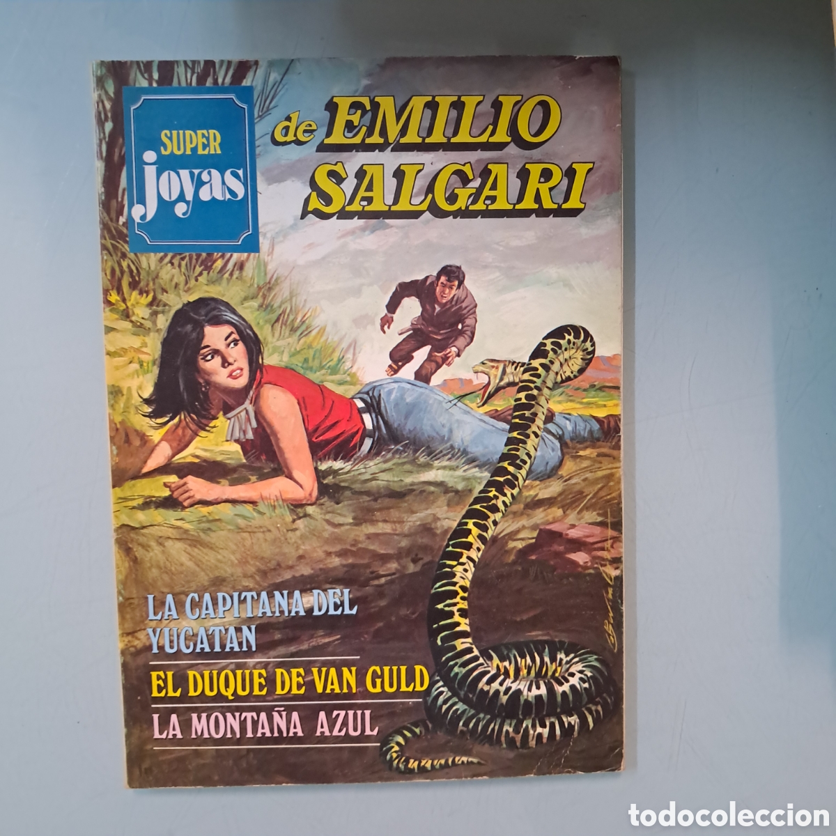 C&oacute;mics: S&uacute;per Joyas Bruguera de Emilio Salgari 8 - Foto 1