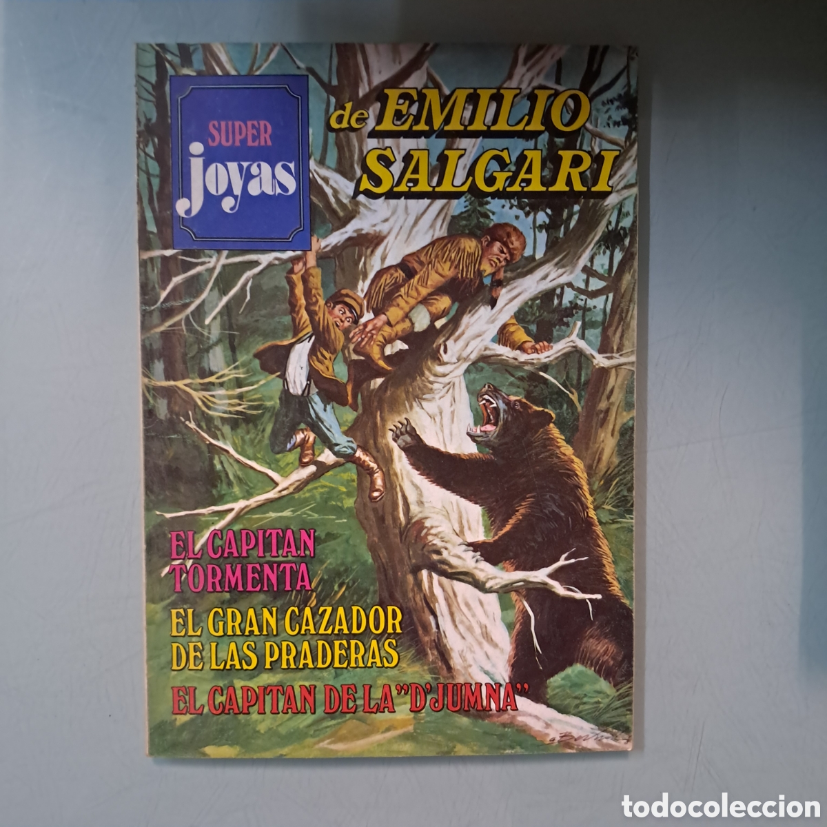 C&oacute;mics: S&uacute;per Joyas Bruguera de Emilio Salgari 44 - Foto 1