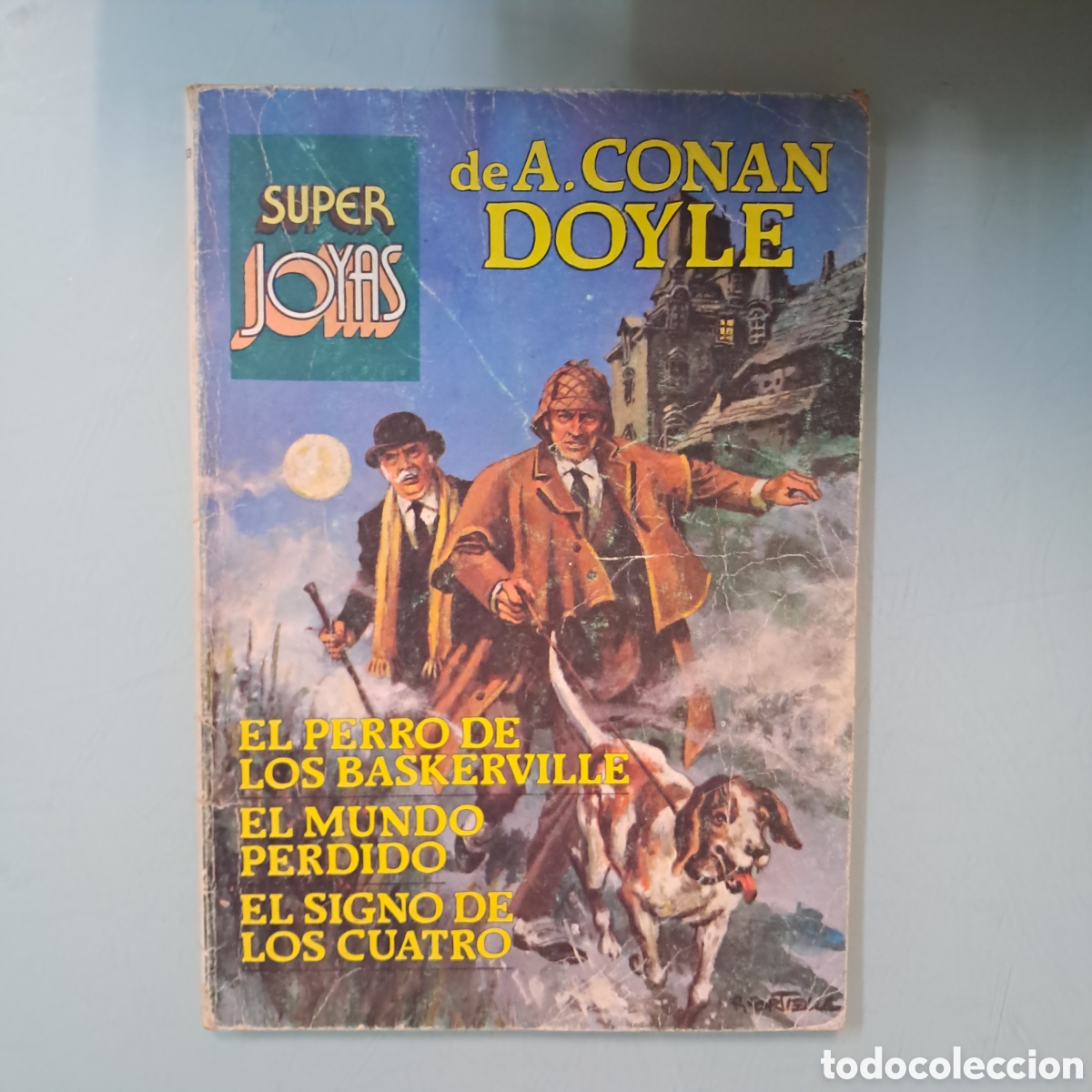 C&oacute;mics: S&uacute;per Joyas Bruguera de A. CONAN DOYLE 53 - Foto 1