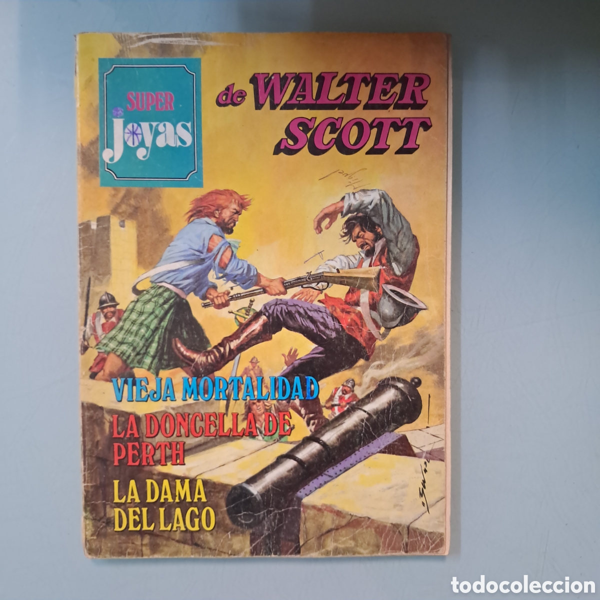C&oacute;mics: S&uacute;per Joyas Bruguera de Walter Scott 41 - Foto 1