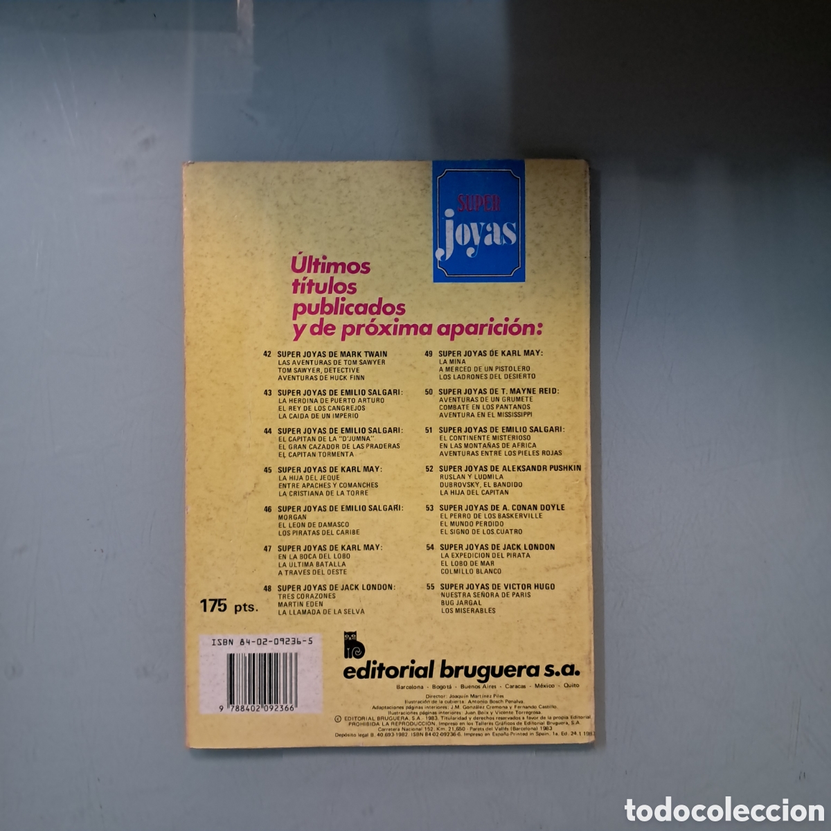 C&oacute;mics: S&uacute;per Joyas Bruguera de Aleksandr Pushkin, 56 - Foto 2