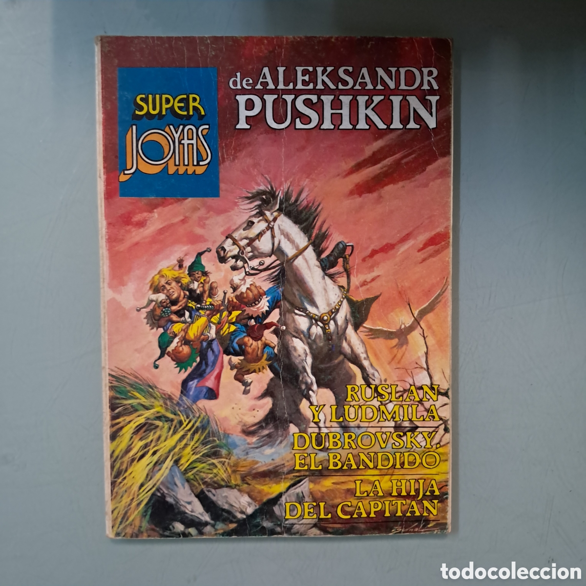 C&oacute;mics: S&uacute;per Joyas Bruguera de Aleksandr Pushkin, 56 - Foto 1