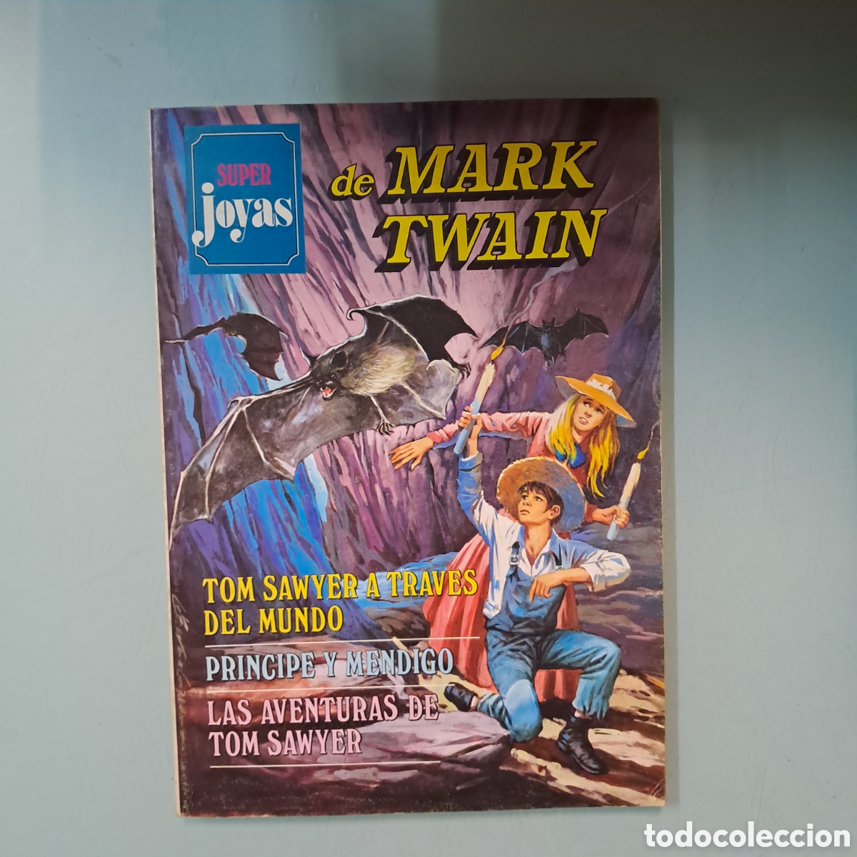 C&oacute;mics: S&uacute;per Joyas Bruguera de Mark Twain 14 - Foto 1