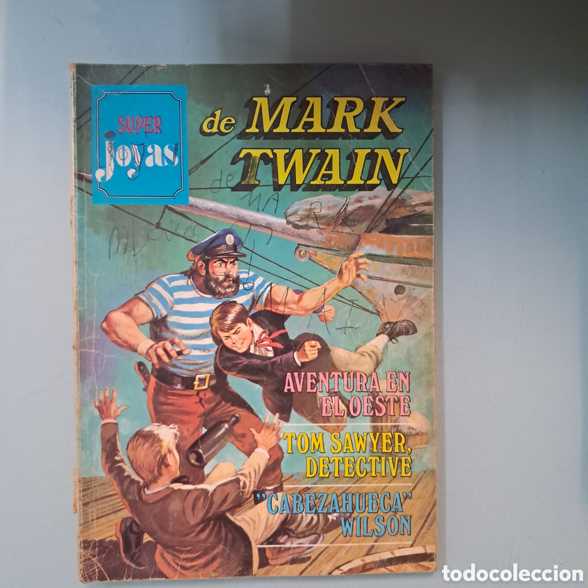 C&oacute;mics: S&uacute;per Joyas Bruguera de Mark Twain 22 - Foto 1