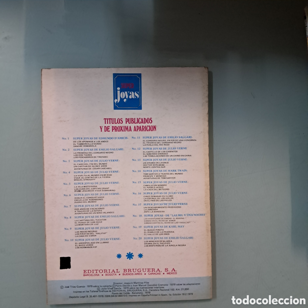 C&oacute;mics: S&uacute;per Joyas Bruguera de Las mil y una noches, 18 - Foto 2