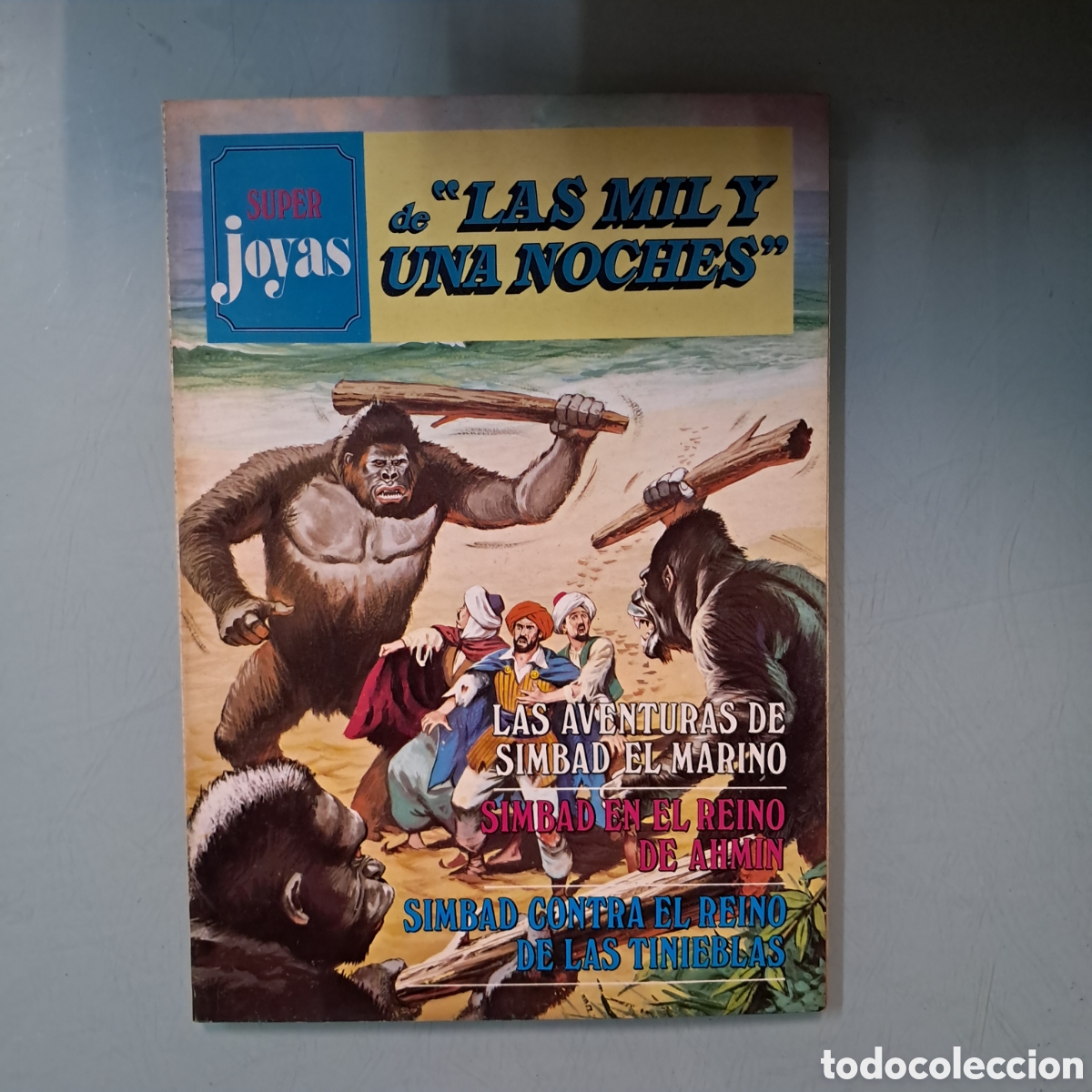C&oacute;mics: S&uacute;per Joyas Bruguera de Las mil y una noches, 18 - Foto 1