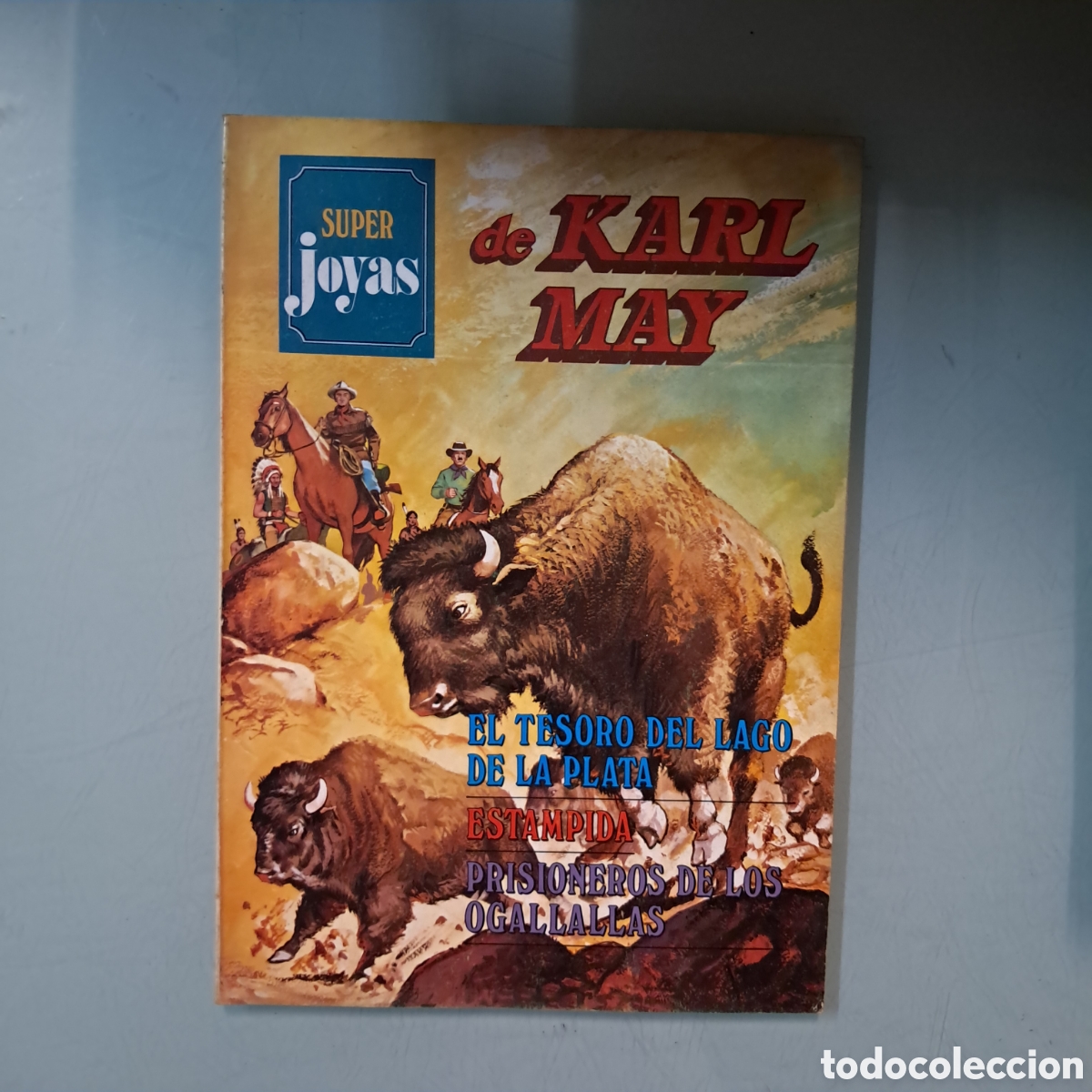C&oacute;mics: S&uacute;per Joyas Bruguera de Karl May 21 - Foto 1