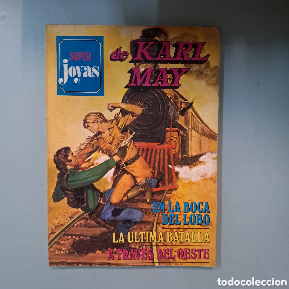 C&oacute;mics: S&uacute;per Joyas Bruguera de Karl May 47 - Foto 1
