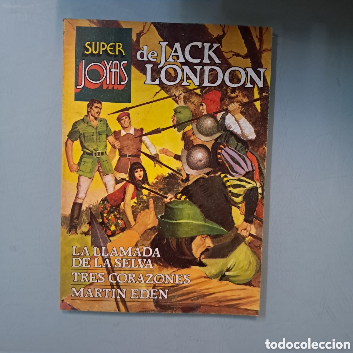 C&oacute;mics: S&uacute;per Joyas Bruguera de Jack London, 48 - Foto 1