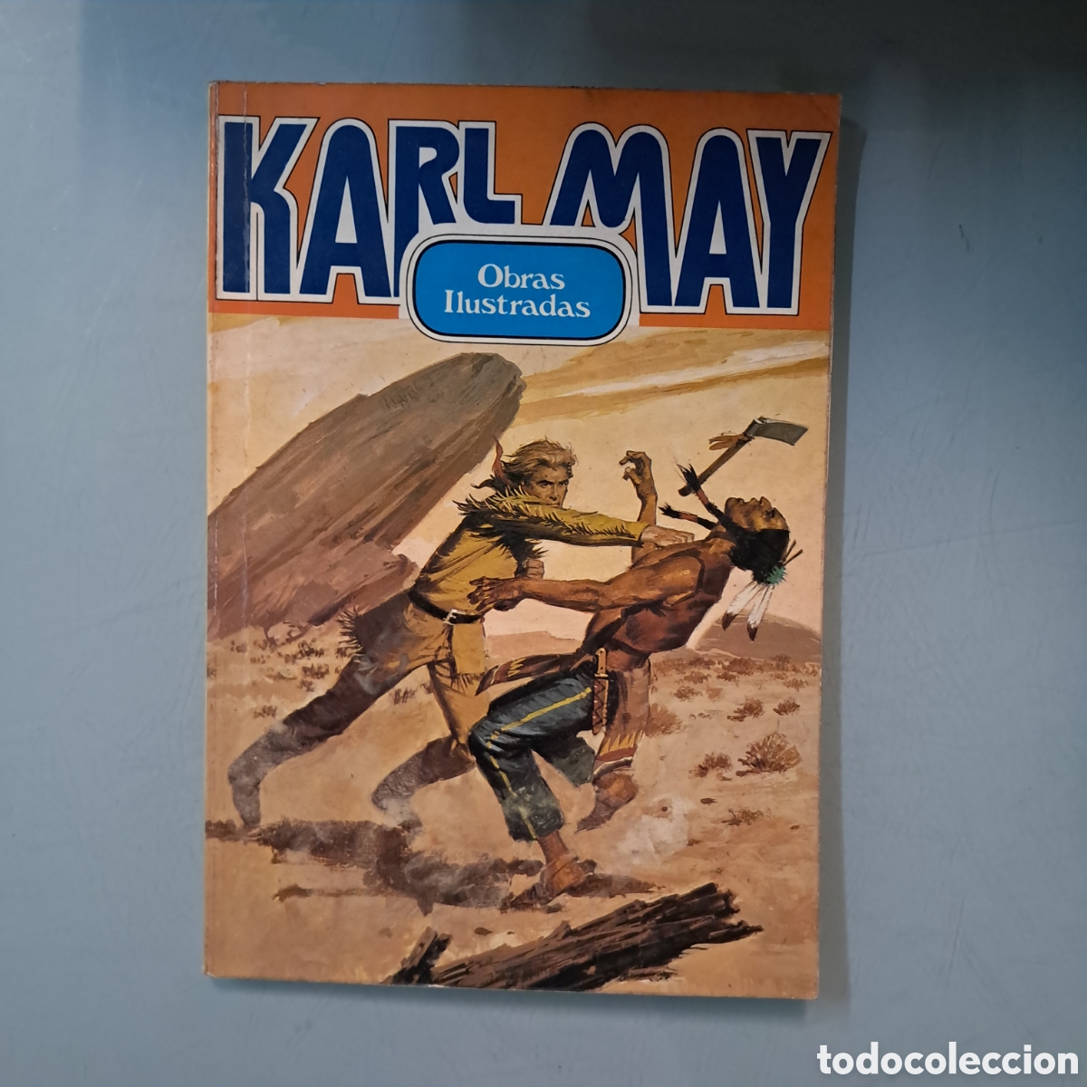 C&oacute;mics: Karl May, obras ilustradas 1 Bruguera - Foto 1
