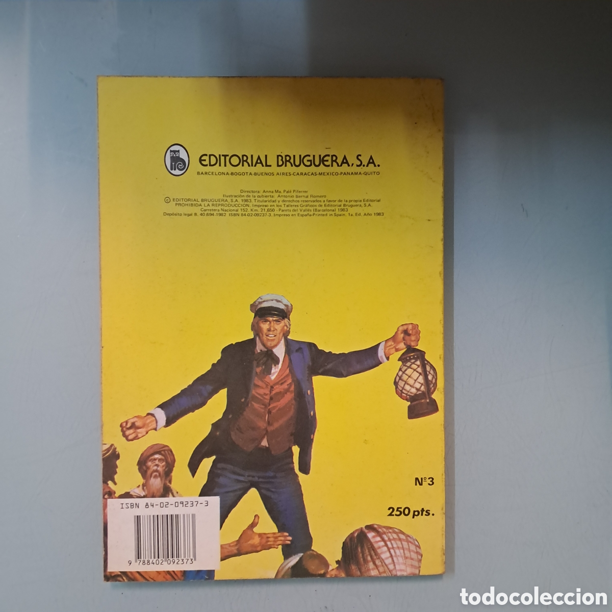C&oacute;mics: Obras ilustradas, Bruguera, Jack London 3 - Foto 2