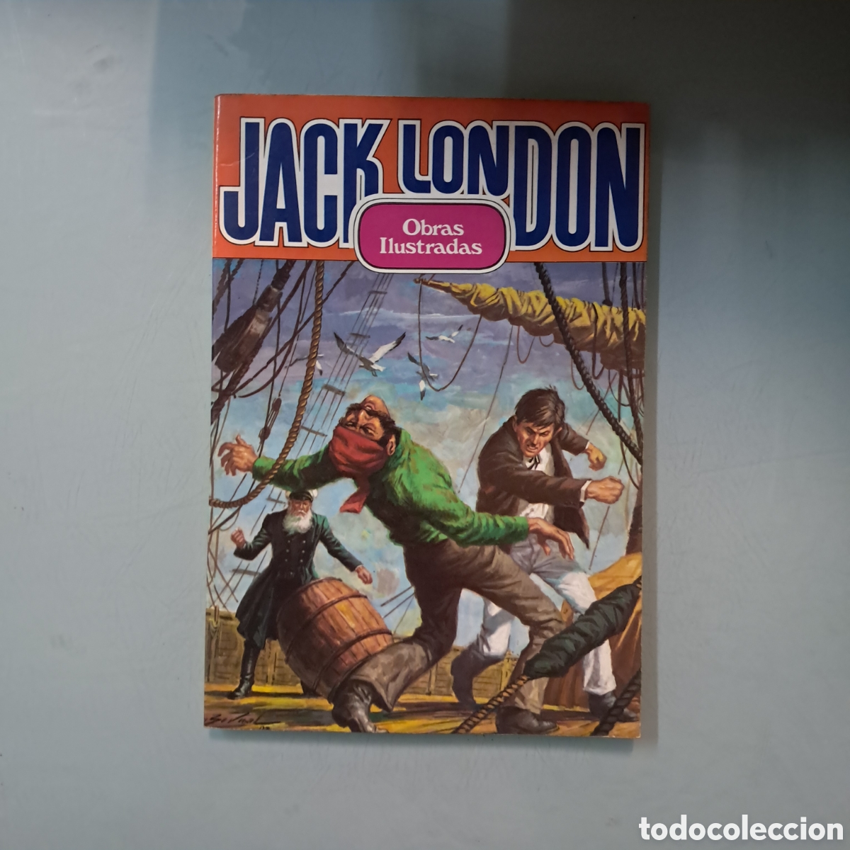 C&oacute;mics: Obras ilustradas, Bruguera, Jack London 3 - Foto 1