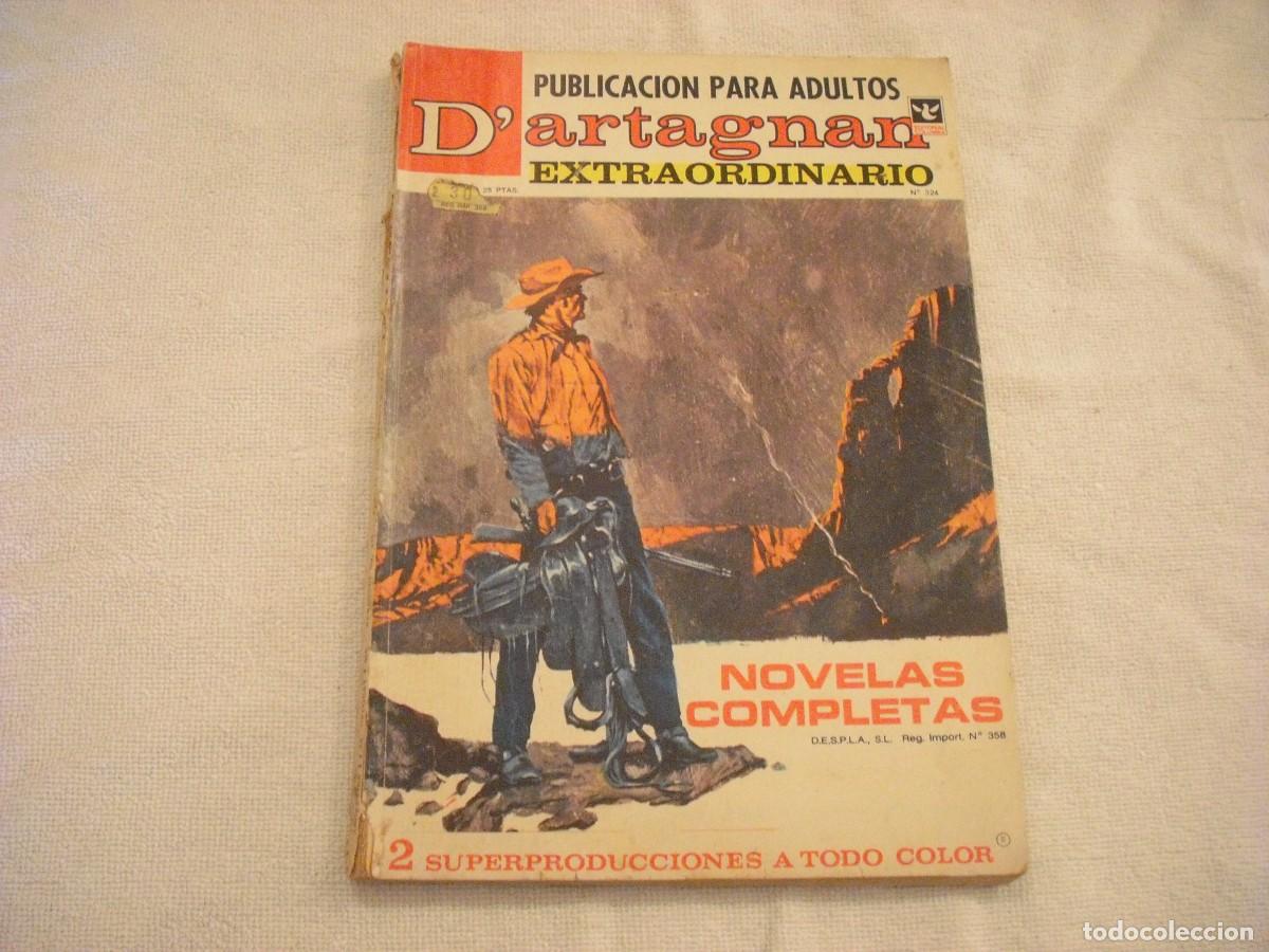 C&oacute;mics: DARTAGNAN , N. 324 . ED. COLUMBA - Foto 1