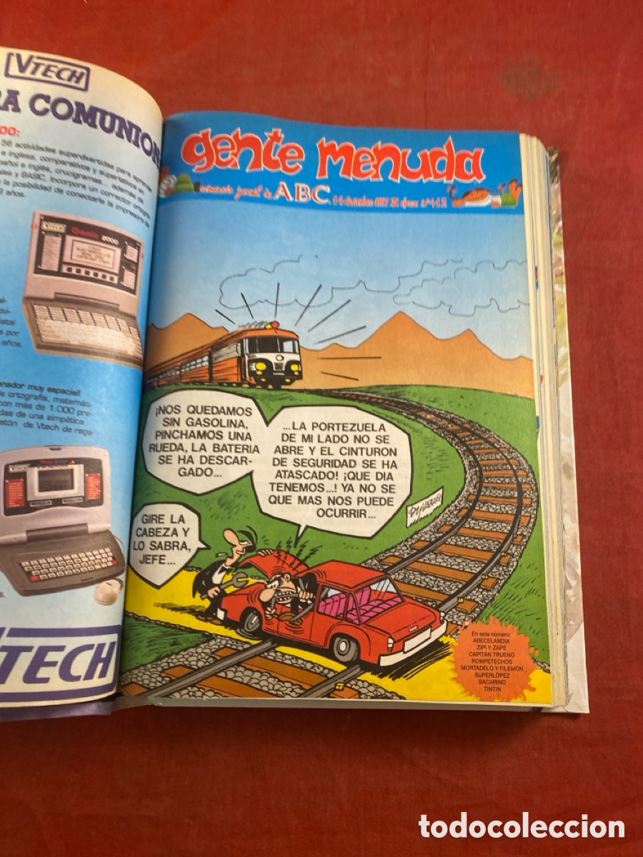 C&oacute;mics: SEMANARIO JUVENIL DE ABC 1997-98 GENTE MENUDA - Foto 2