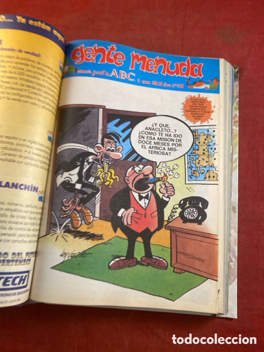 C&oacute;mics: SEMANARIO JUVENIL DE ABC 1997-98 GENTE MENUDA - Foto 5