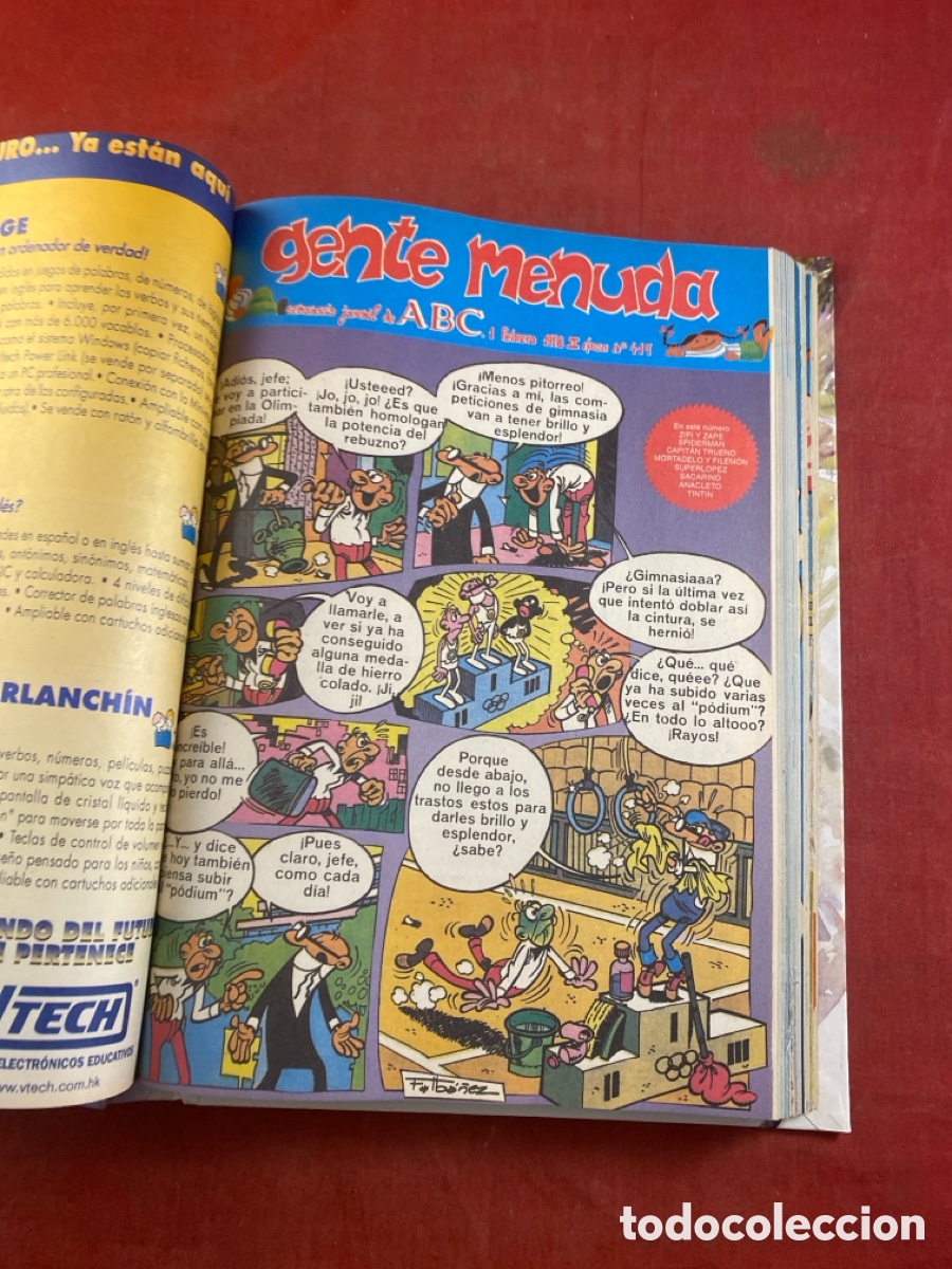 C&oacute;mics: SEMANARIO JUVENIL DE ABC 1997-98 GENTE MENUDA - Foto 9