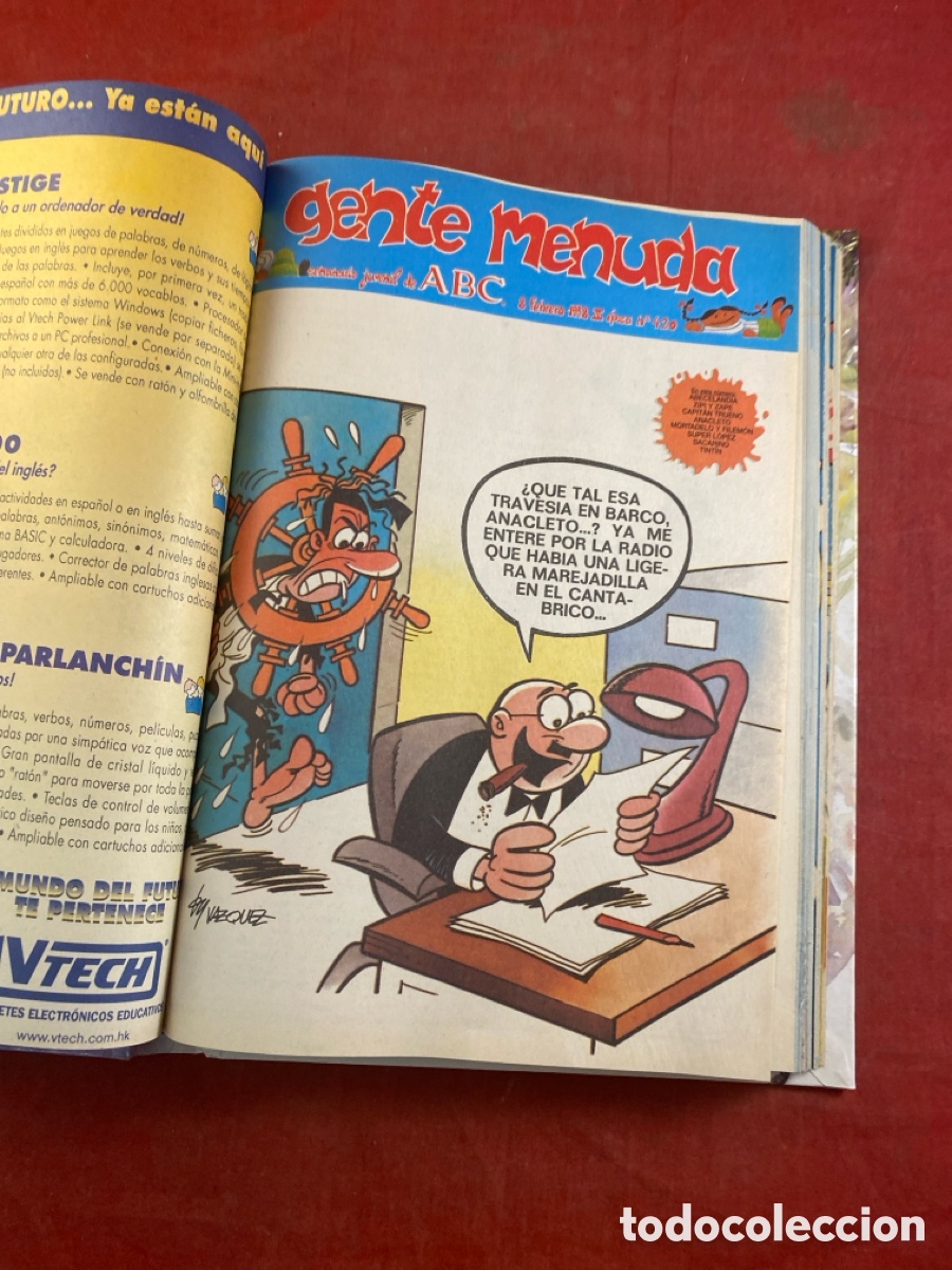 C&oacute;mics: SEMANARIO JUVENIL DE ABC 1997-98 GENTE MENUDA - Foto 10