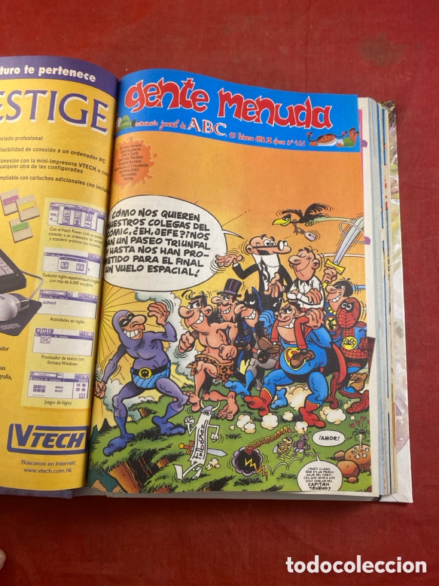 C&oacute;mics: SEMANARIO JUVENIL DE ABC 1997-98 GENTE MENUDA - Foto 11