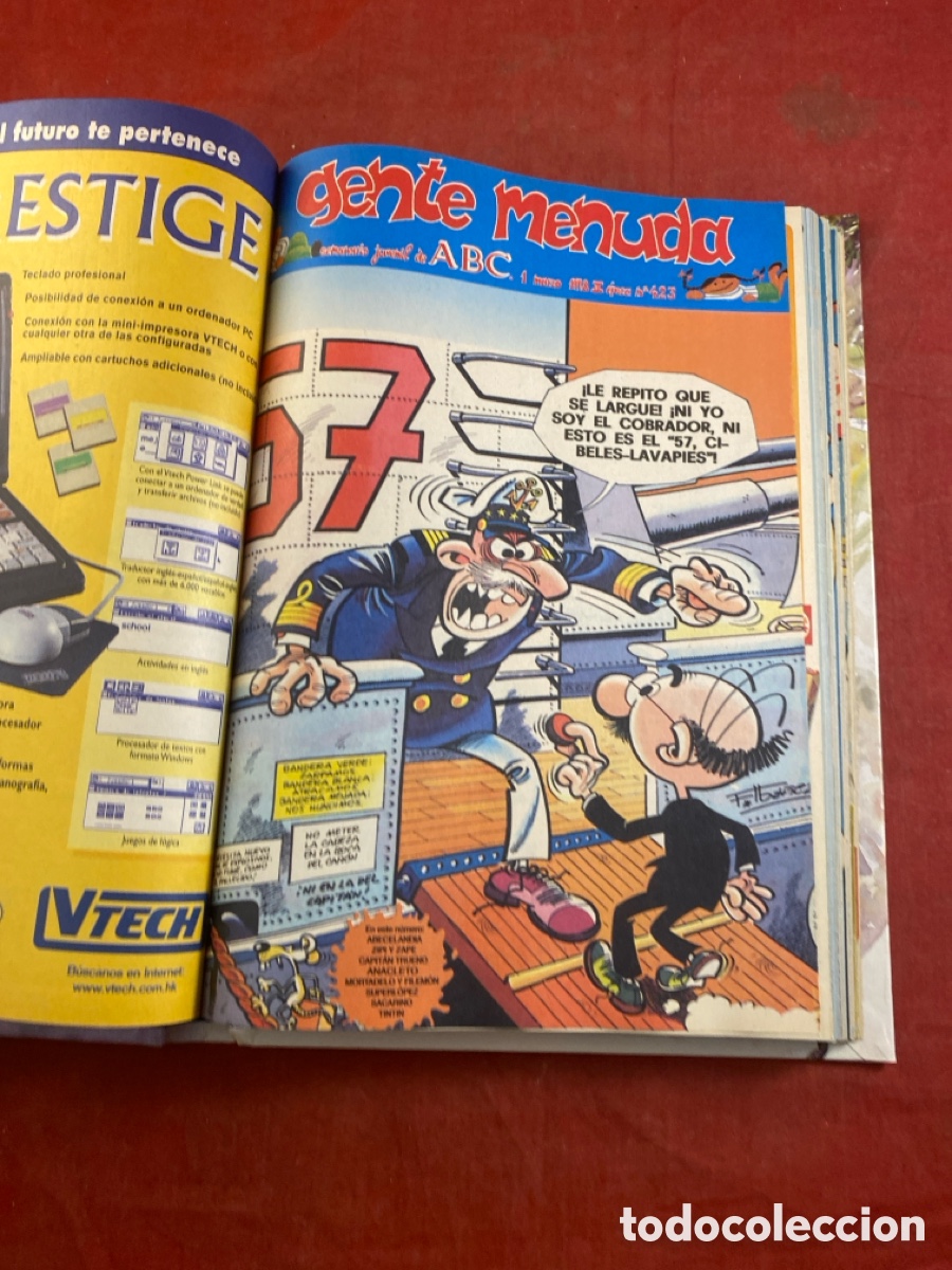 C&oacute;mics: SEMANARIO JUVENIL DE ABC 1997-98 GENTE MENUDA - Foto 13