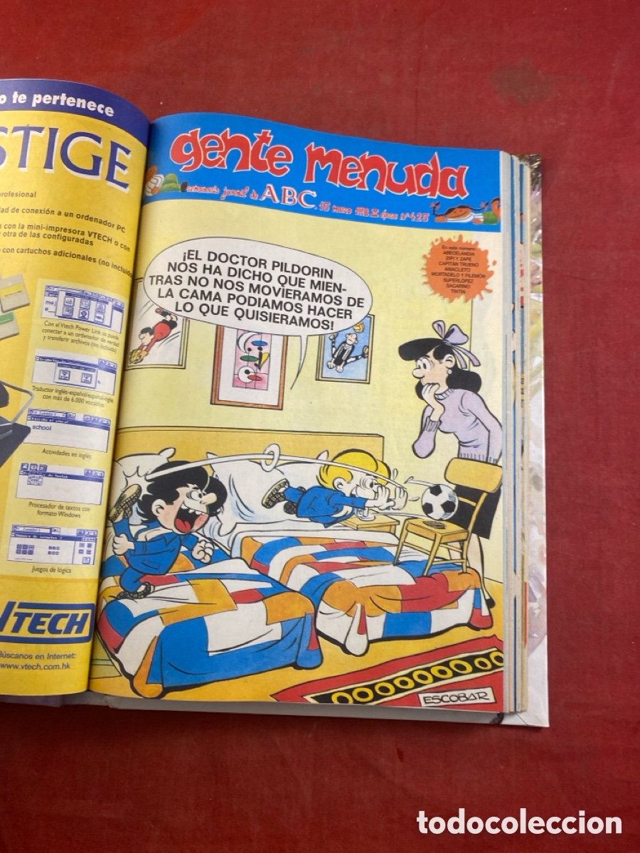 C&oacute;mics: SEMANARIO JUVENIL DE ABC 1997-98 GENTE MENUDA - Foto 15