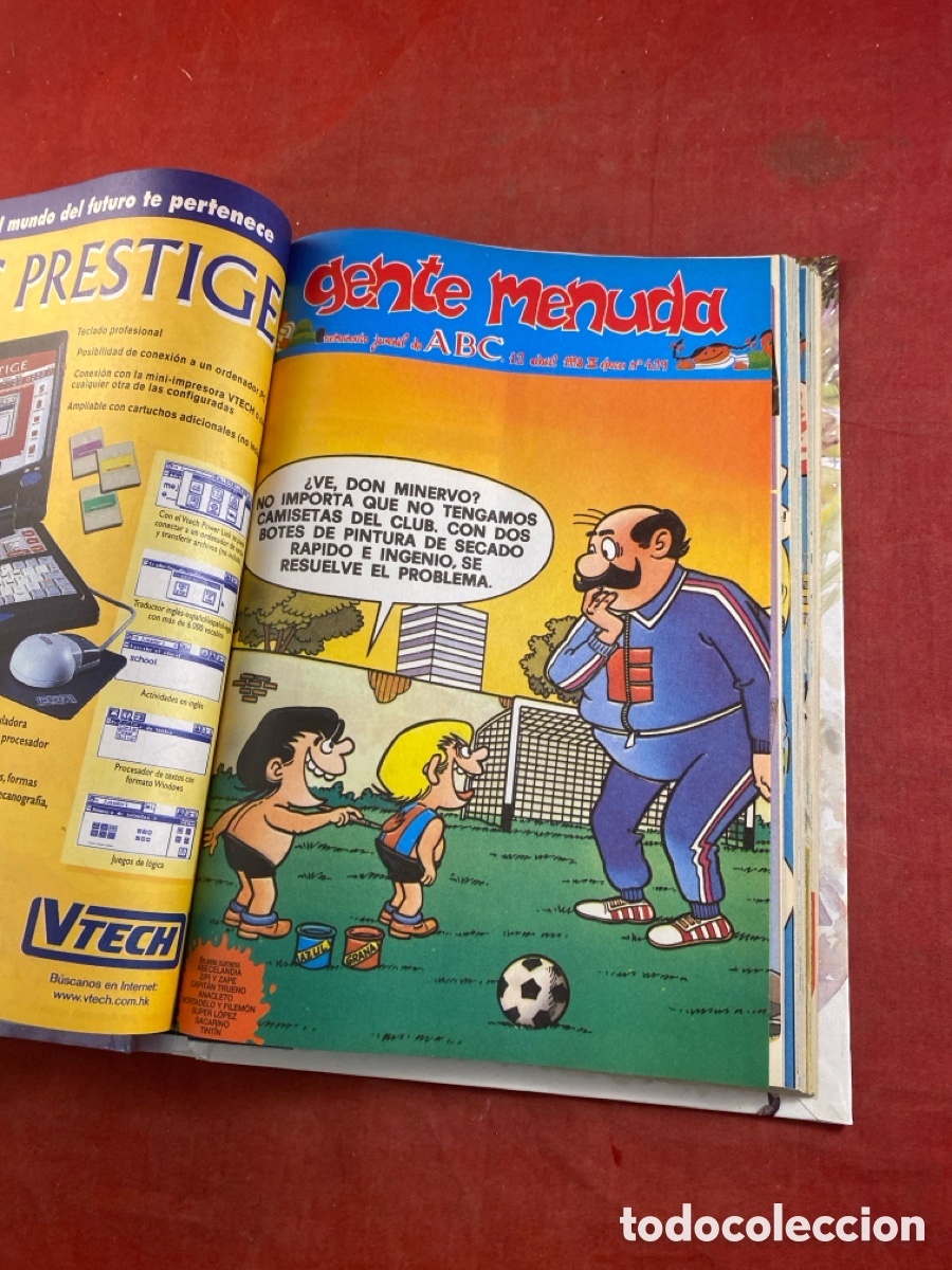 C&oacute;mics: SEMANARIO JUVENIL DE ABC 1997-98 GENTE MENUDA - Foto 19