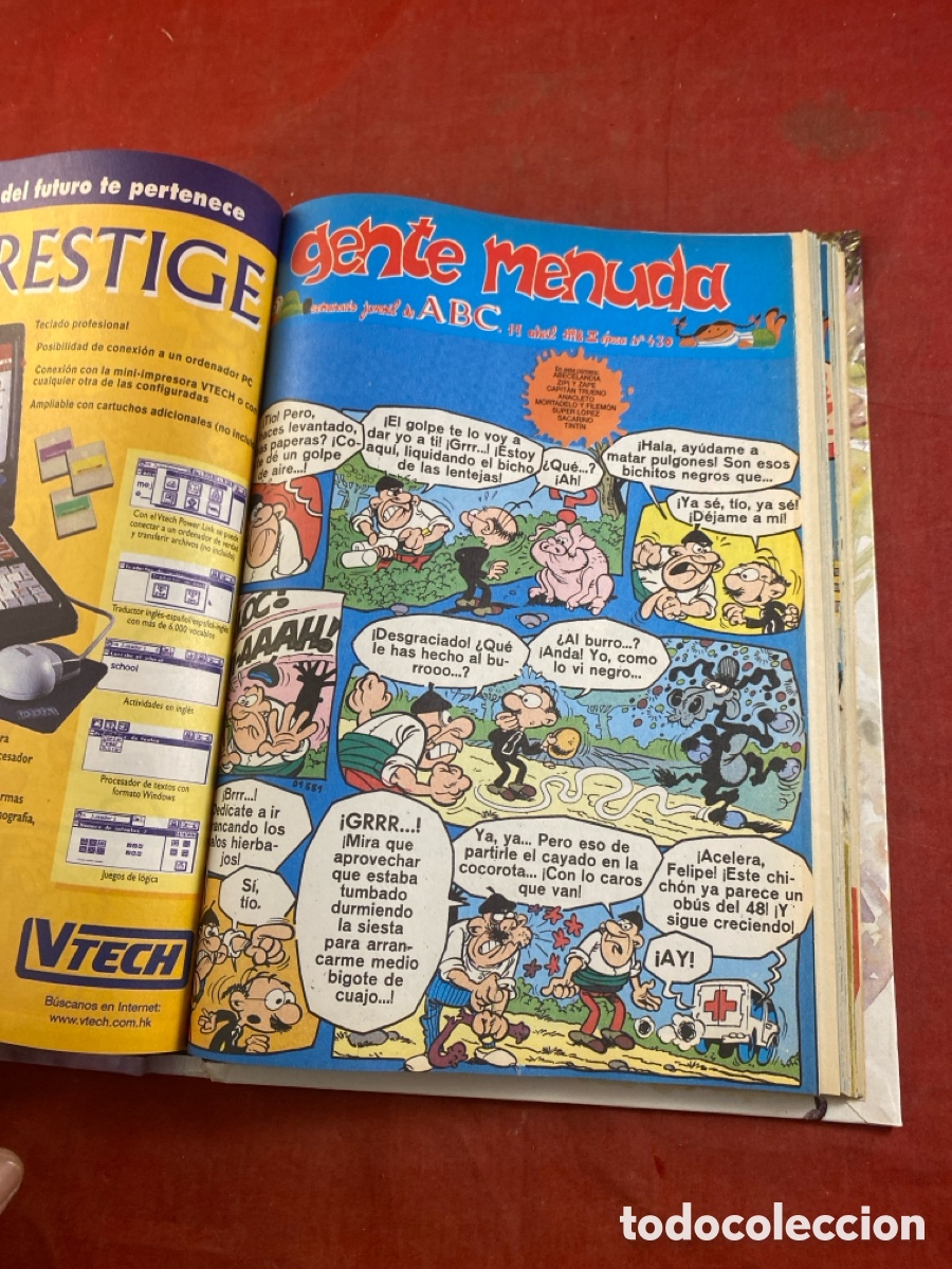 C&oacute;mics: SEMANARIO JUVENIL DE ABC 1997-98 GENTE MENUDA - Foto 20