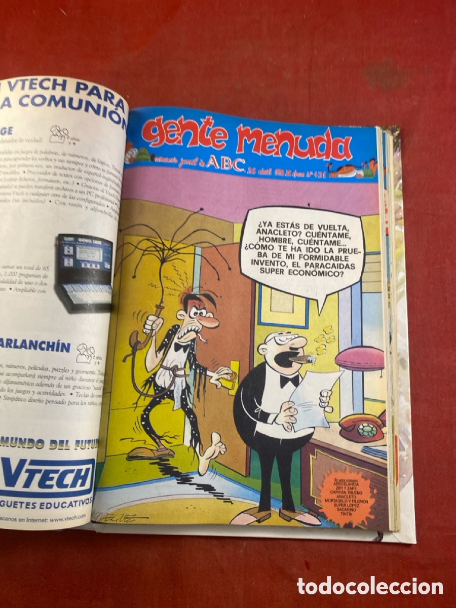 C&oacute;mics: SEMANARIO JUVENIL DE ABC 1997-98 GENTE MENUDA - Foto 21