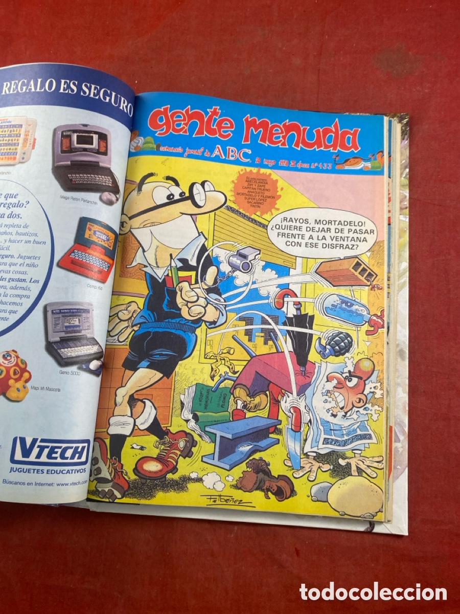 C&oacute;mics: SEMANARIO JUVENIL DE ABC 1997-98 GENTE MENUDA - Foto 23
