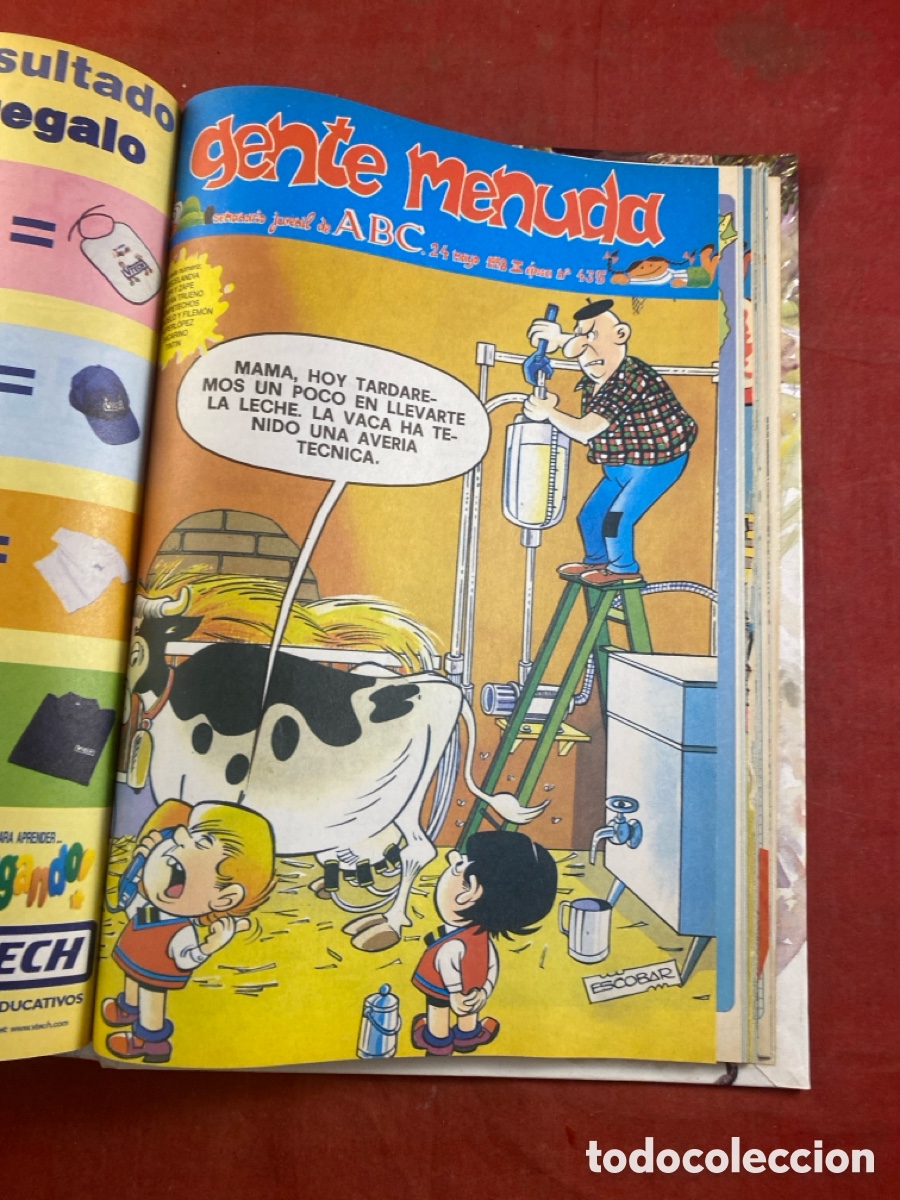 C&oacute;mics: SEMANARIO JUVENIL DE ABC 1997-98 GENTE MENUDA - Foto 25