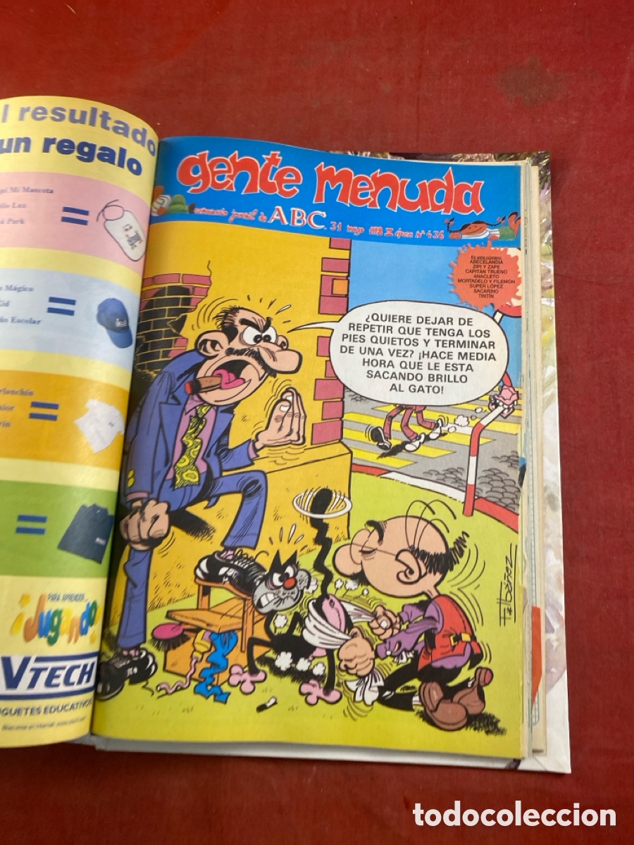 C&oacute;mics: SEMANARIO JUVENIL DE ABC 1997-98 GENTE MENUDA - Foto 26