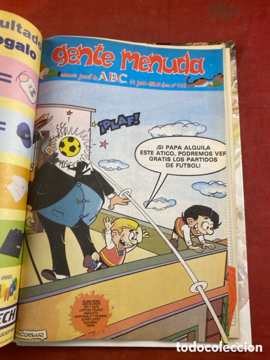 C&oacute;mics: SEMANARIO JUVENIL DE ABC 1997-98 GENTE MENUDA - Foto 28