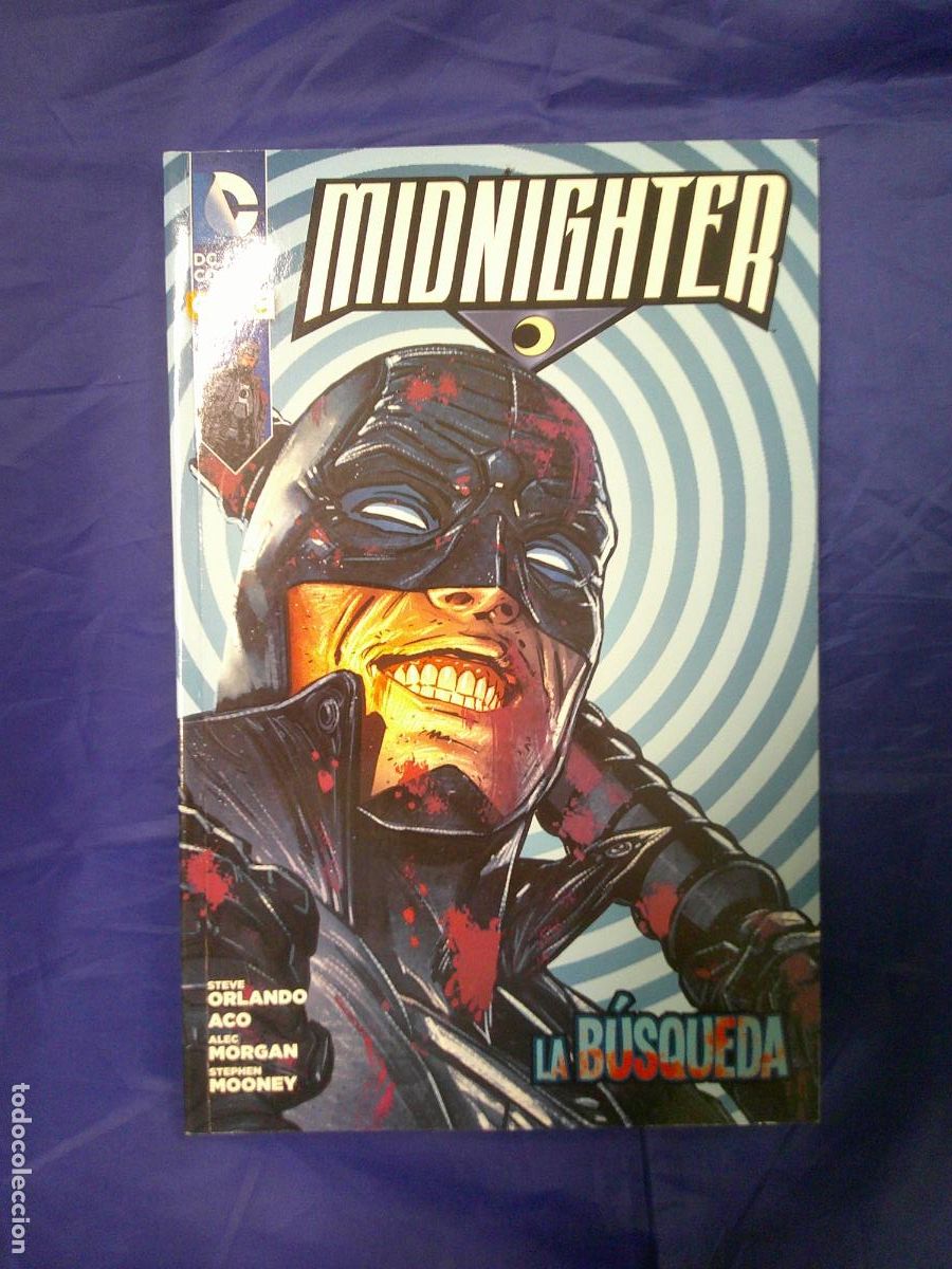 C&oacute;mics: Midnighter La busqueda muy buen estado - Foto 1