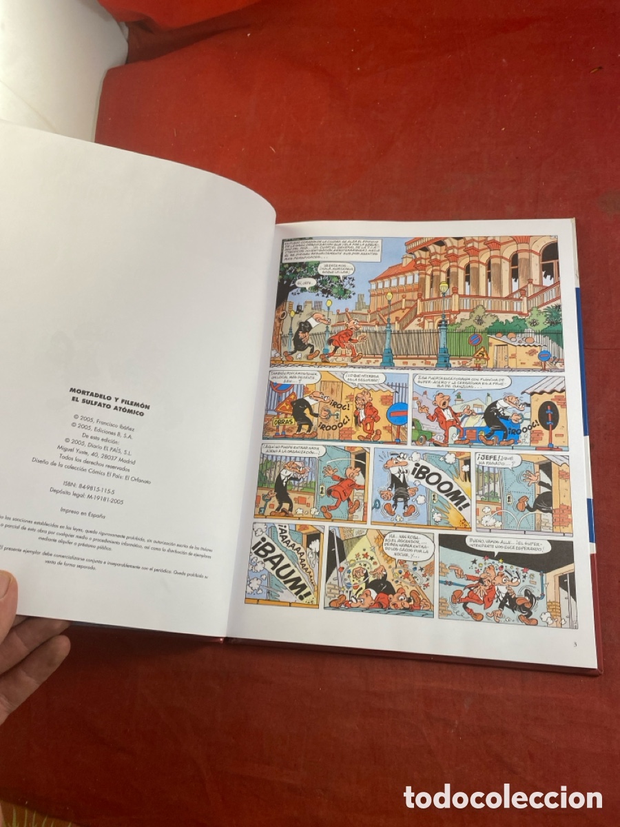 C&oacute;mics: MORTADELO Y FILEM&Oacute;N EL SULFATO AT&Oacute;MICO - Foto 2
