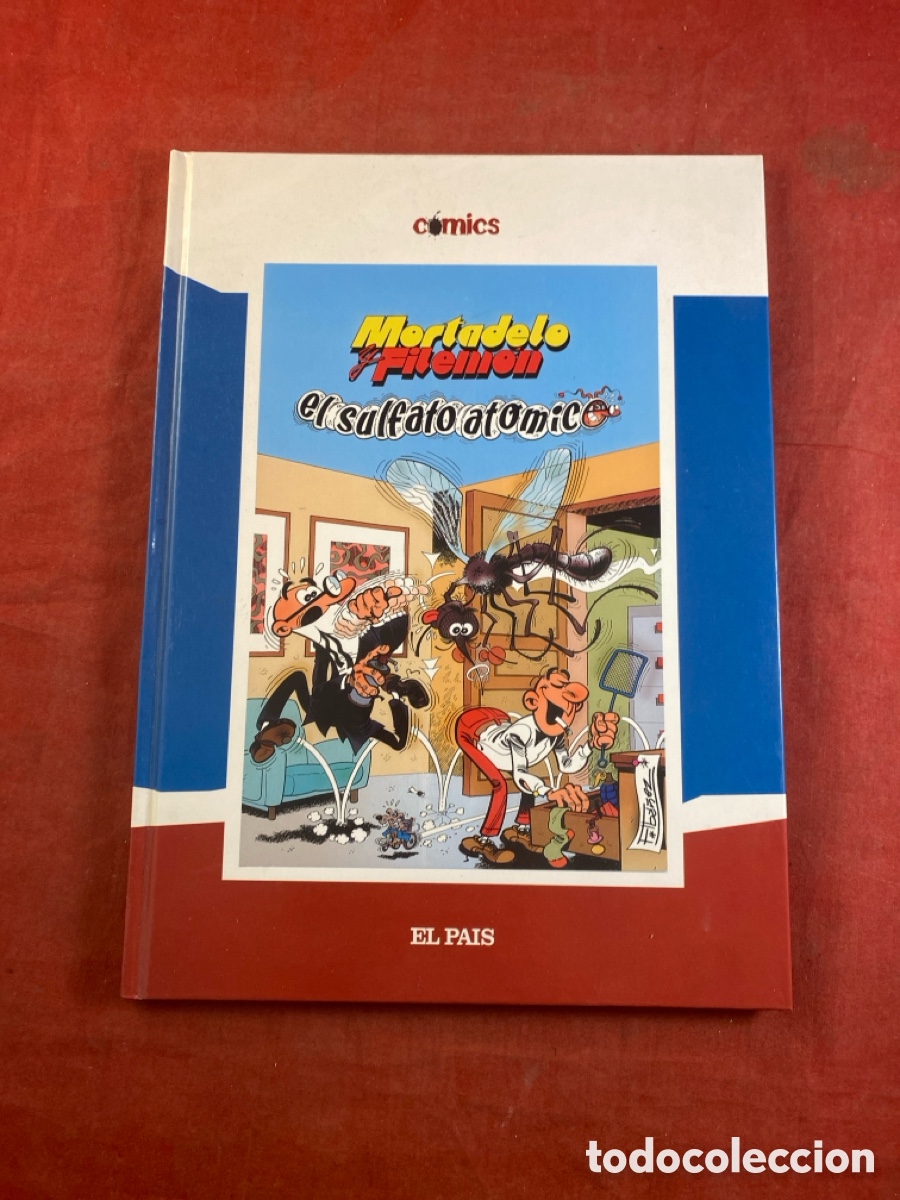 C&oacute;mics: MORTADELO Y FILEM&Oacute;N EL SULFATO AT&Oacute;MICO - Foto 1