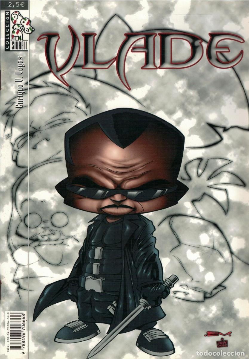 C&oacute;mics: VLADE. V. VEGAS, ENRIQUE. COMIC-198 - Foto 1