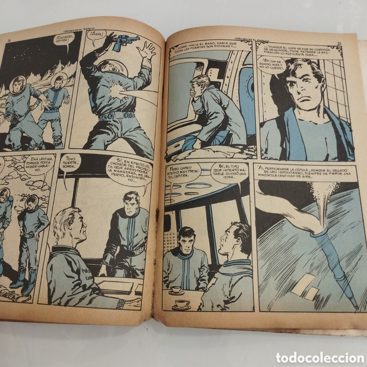 C&oacute;mics: Ca&ntilde;ones en el espacio. Robot 76. - Foto 3